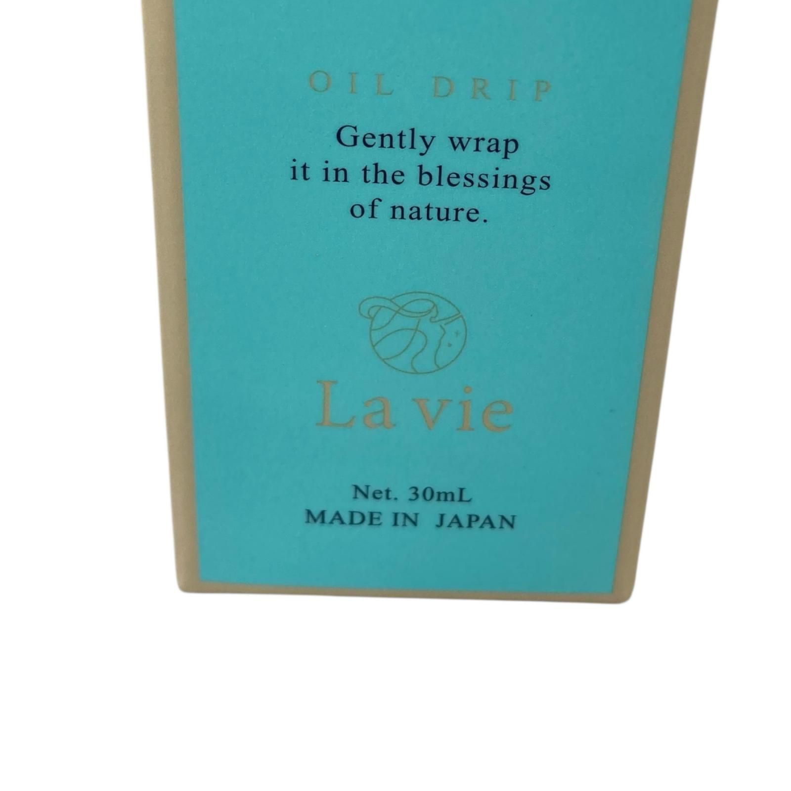 186000 新品未使用 La vie KAMINOSHIZUKU ⭐︎価格¥11.000-（税込） スキンオイル オイルドリップ 30ml レディース