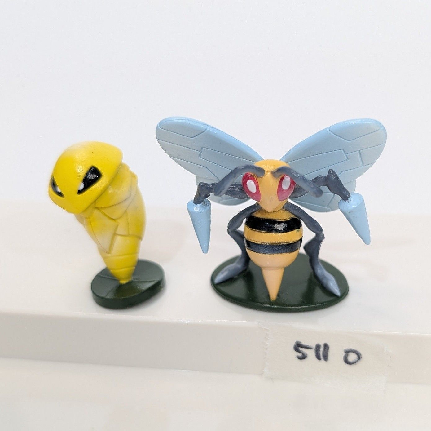 希少 コクーン スピアー フィギュアセット モンコレ フィギュア 初期 