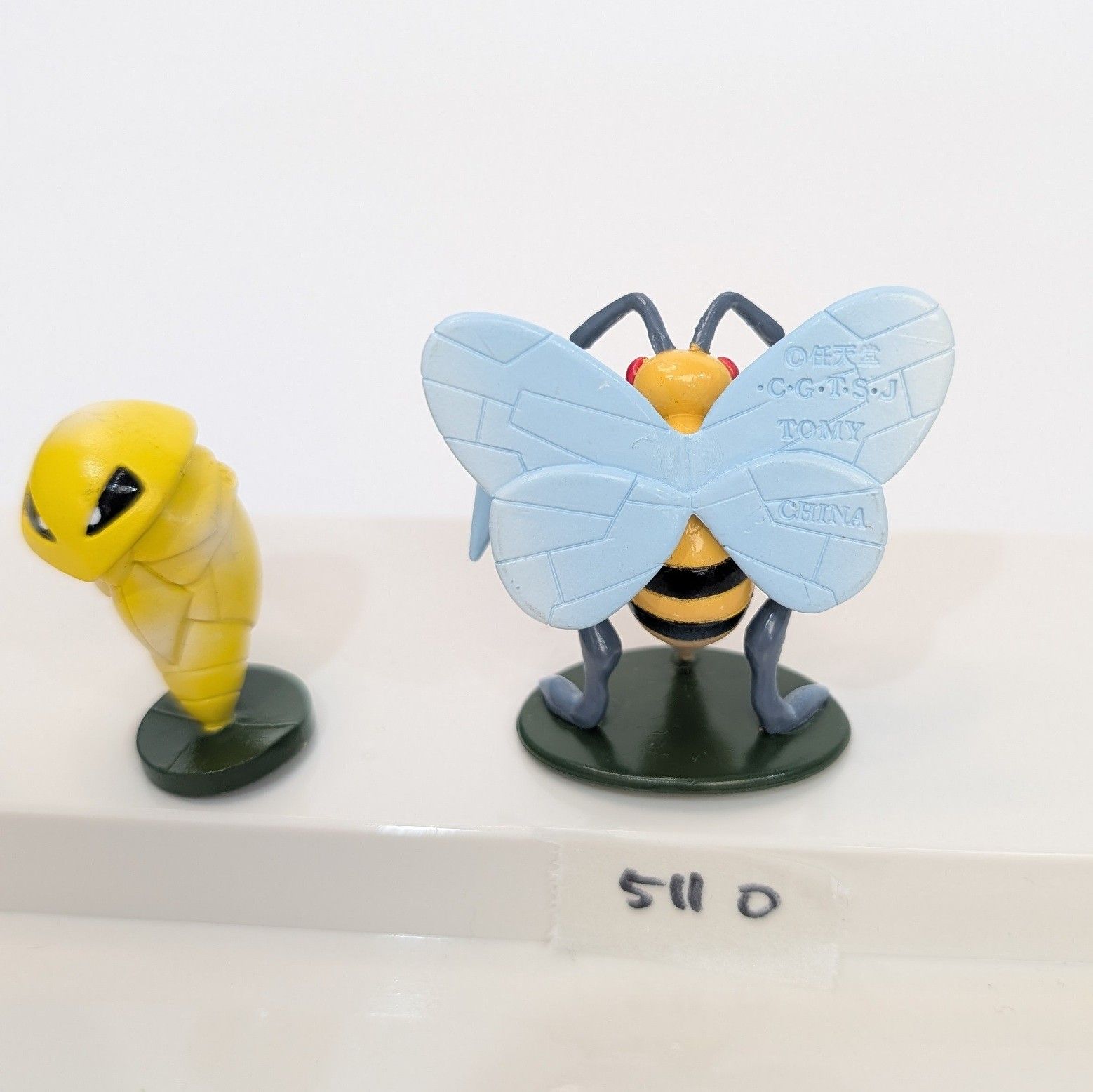 希少 コクーン スピアー フィギュアセット モンコレ フィギュア 初期 