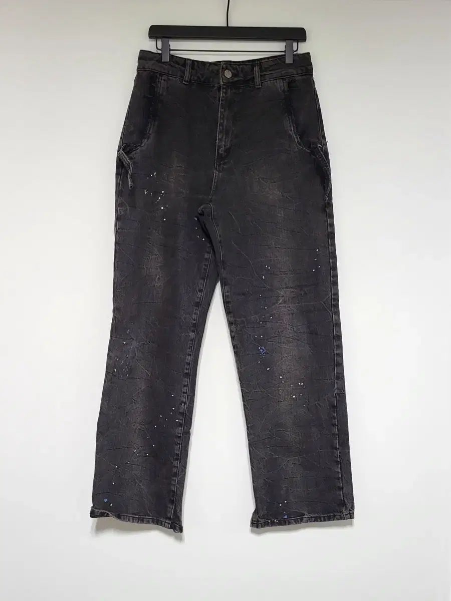 ZARA ADER ERROR ブラック スリットジーン 36