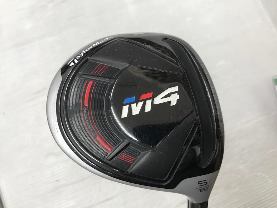 テーラーメイド　M4　18度　ツアーAD IZ-6　Sフレックス　フェアウェイウッド　中古　ゴルフドゥ！大宮丸ヶ崎店【最短即日発送】