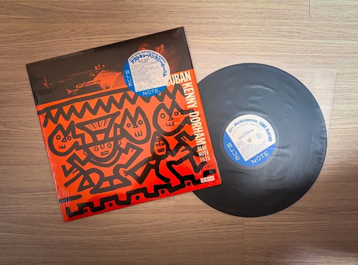 Kenny Dorham Afro Cuban LP ジャズ 記録 ブルーノート