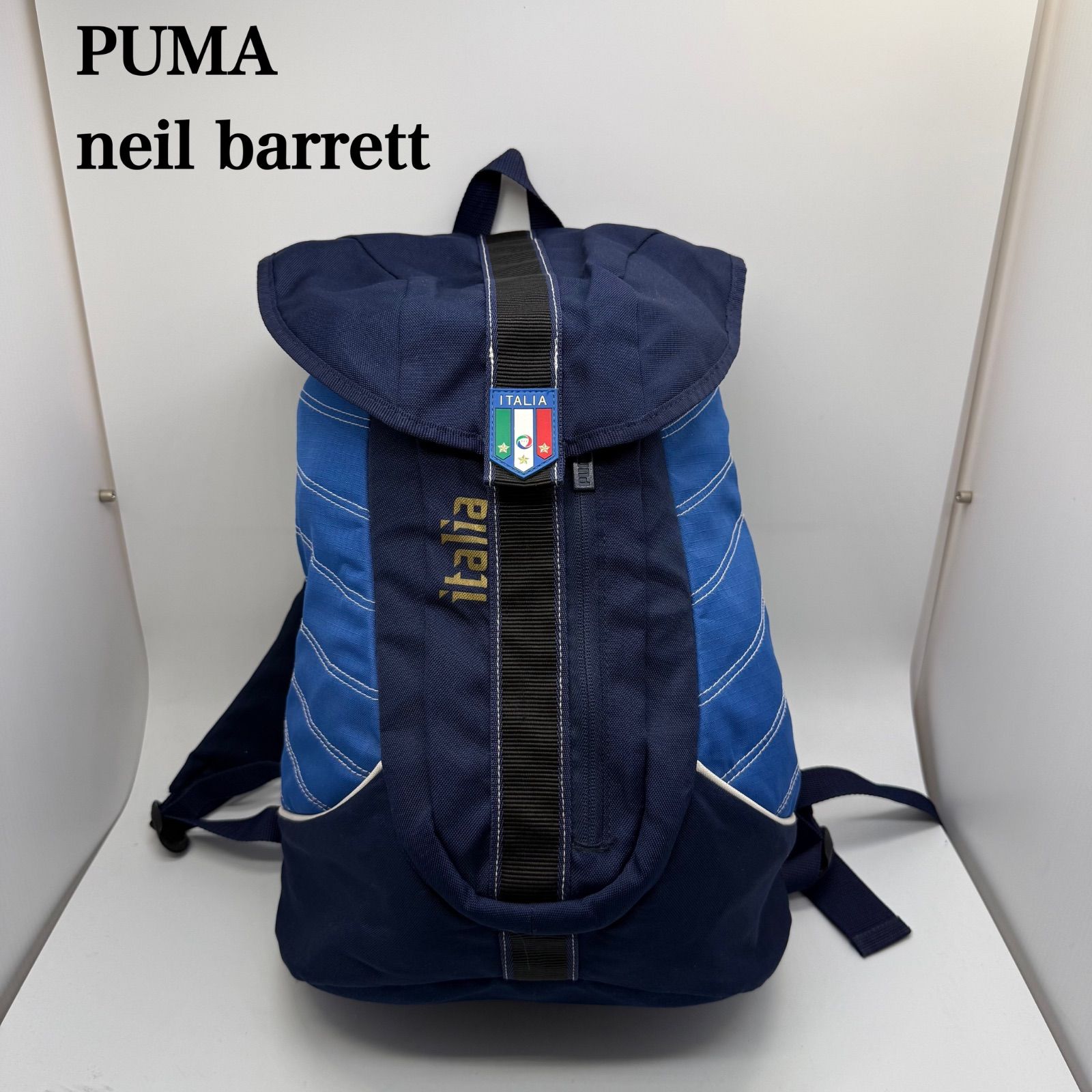 PUMA 2006 neil barrett archive soccer ITALIA Backpack プーマ