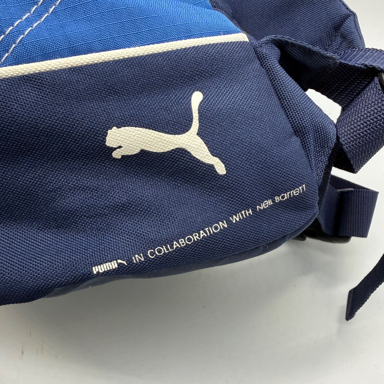 PUMA 2006 neil barrett archive soccer ITALIA Backpack プーマ 