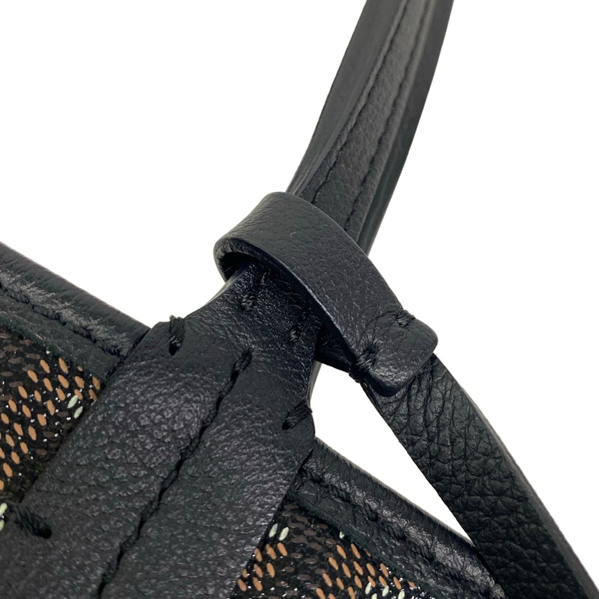 GOYARD(ゴヤール) トートバッグ美品 サンルイPM 黒 - メルカリ