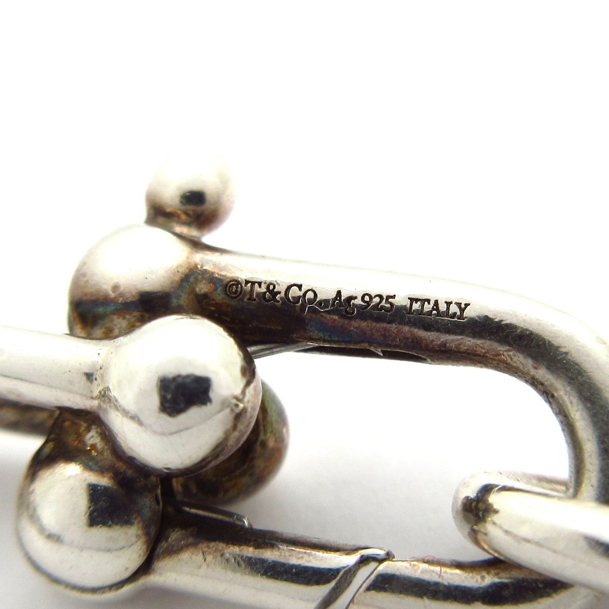 TIFFANY&Co.(ティファニー) ブレスレット ハードウェア スモールリンク 