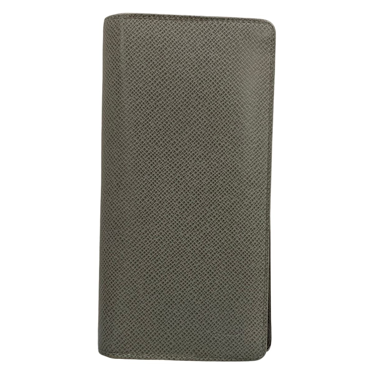 LOUIS VUITTON(ルイヴィトン) 長財布 タイガ ポルトフォイユ・ブラザ M32653 グラシエ レザー
