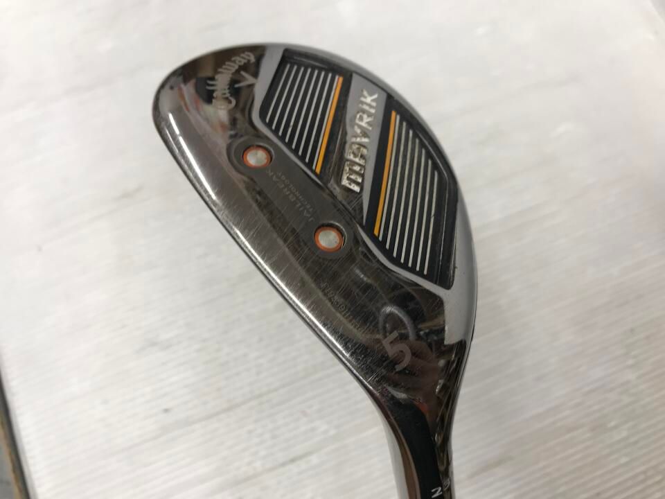 キャロウェイ　MAVRIK　23度　NSプロ Zelos 7 HYBRID　Sフレックス　ユーティリティ　中古　ゴルフドゥ！大宮丸ヶ崎店【最短即日発送】