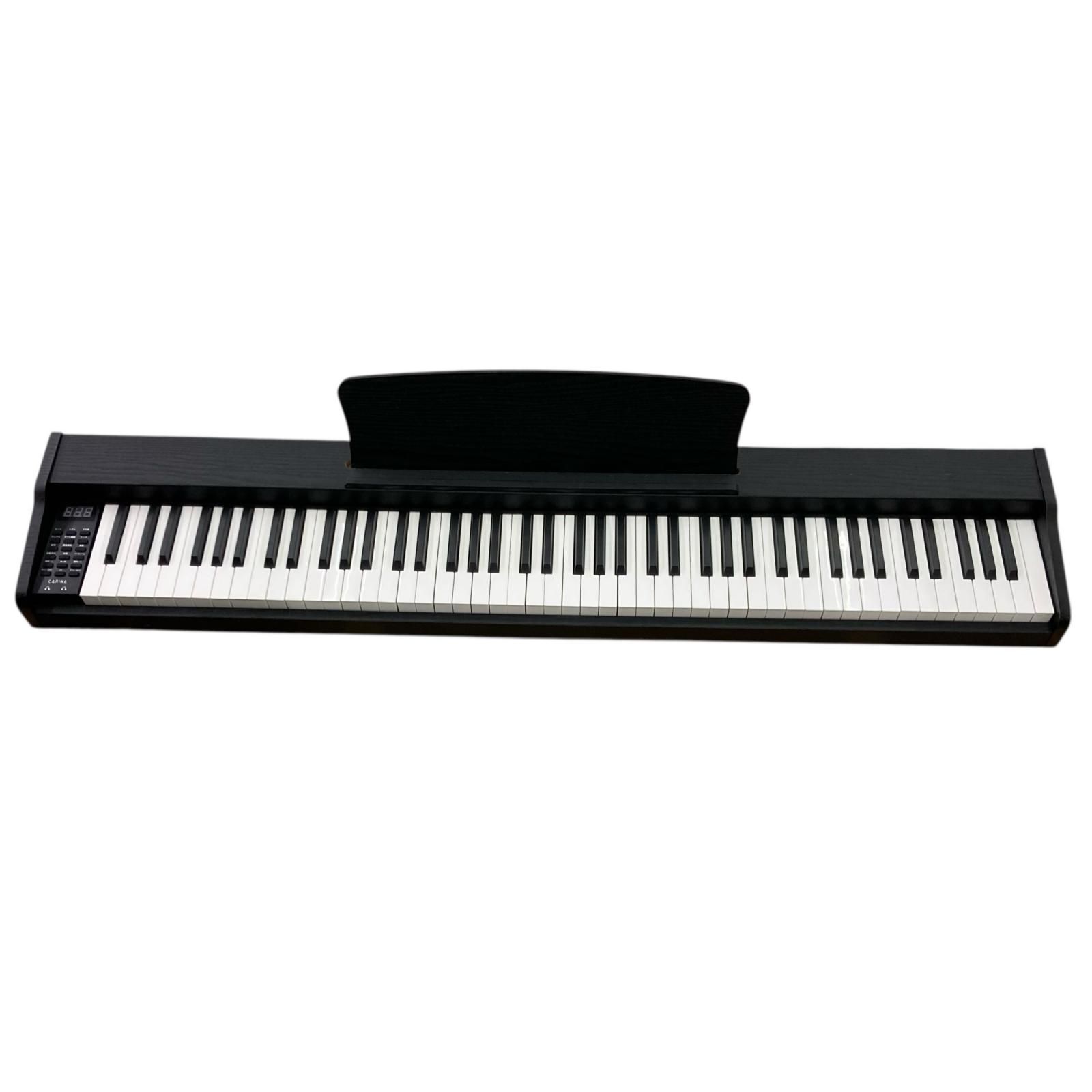 186000 動作確認済み YAMAHA ヤマハ Carina 電子ピアノ 88鍵盤 木製デザイン ブラック