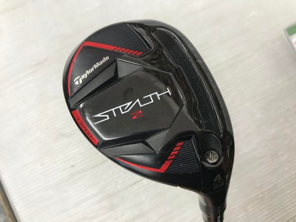 テーラーメイド　STEALTH2　22度　Dynamic Gold　X100フレックス　ユーティリティ　中古　ゴルフドゥ！大宮丸ヶ崎店【最短即日発送】