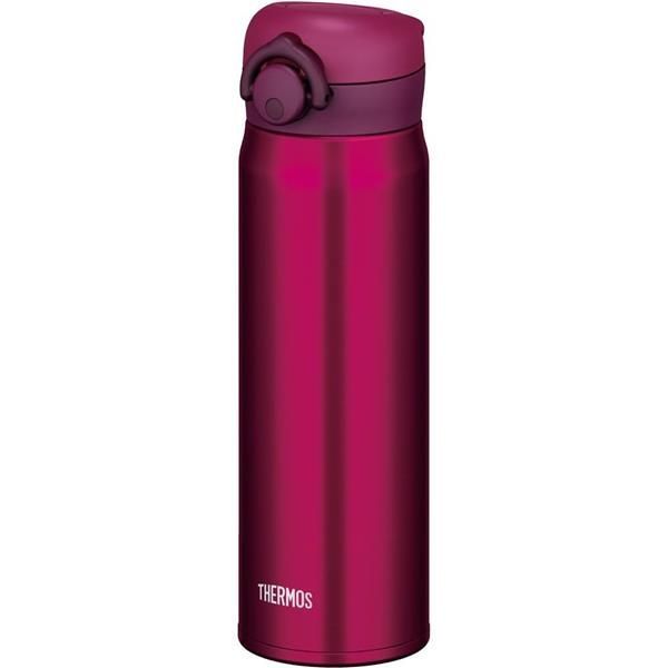 500 ml_ワインレッド_単品 サーモス 水筒 真空断熱ケータイマグ 【ワンタッチオープンタイプ】 500ml ワインレッド JNR-500 WNR