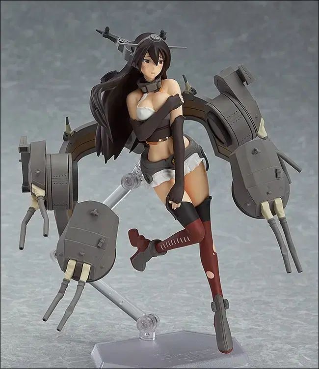 figfix 004 フィグマ 艦隊コレクション 長門 中破 ver フィギュア 未開封