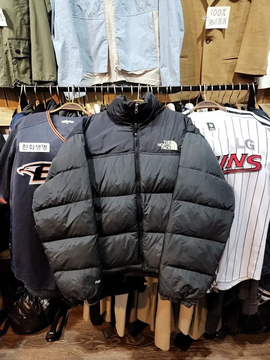 (XL) THE NORTH FACE ザノースフェイス ヌプシ ダウンジャケット ツートン グースダウン 700 ダウンジャケット