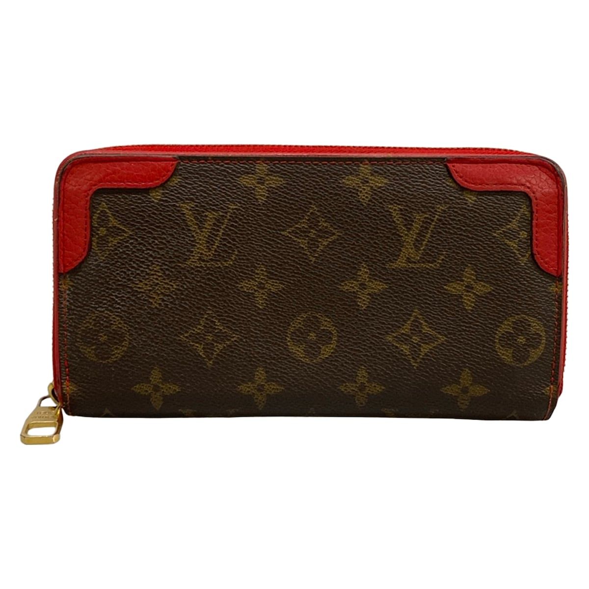 LOUIS VUITTON(ルイヴィトン) 長財布 モノグラム ジッピーウォレット 