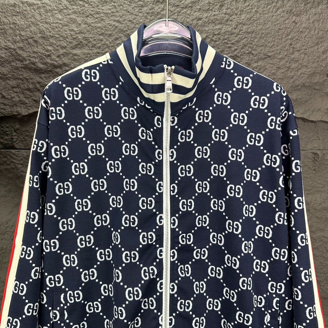 本日限定特価】Gucci メンズ＆レディース ジップアップジャケット