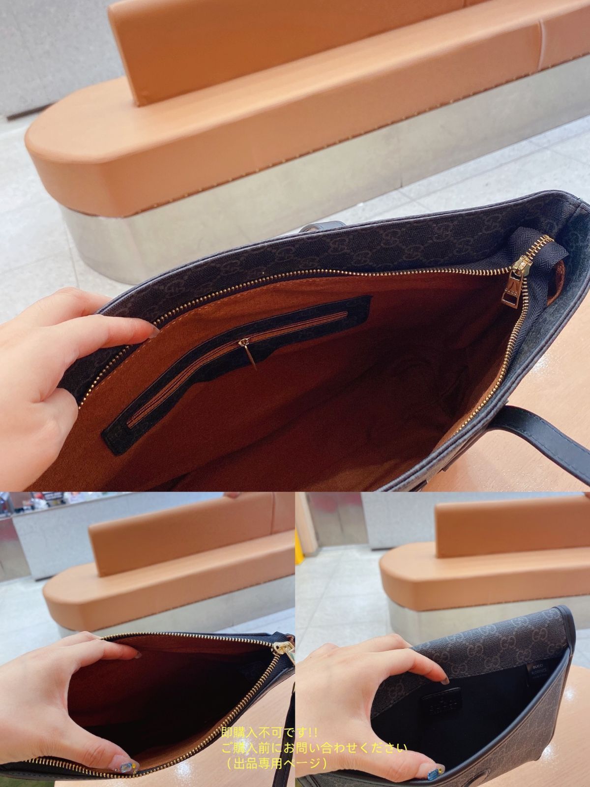 期間限定☆トートバッグ GUCCI グッチ ショルダーバッグ 財布 3点セットバッグ 期間限定☆トートバッグ GUCCI グッチ ショルダーバッグ 財布 3点セットバッグ