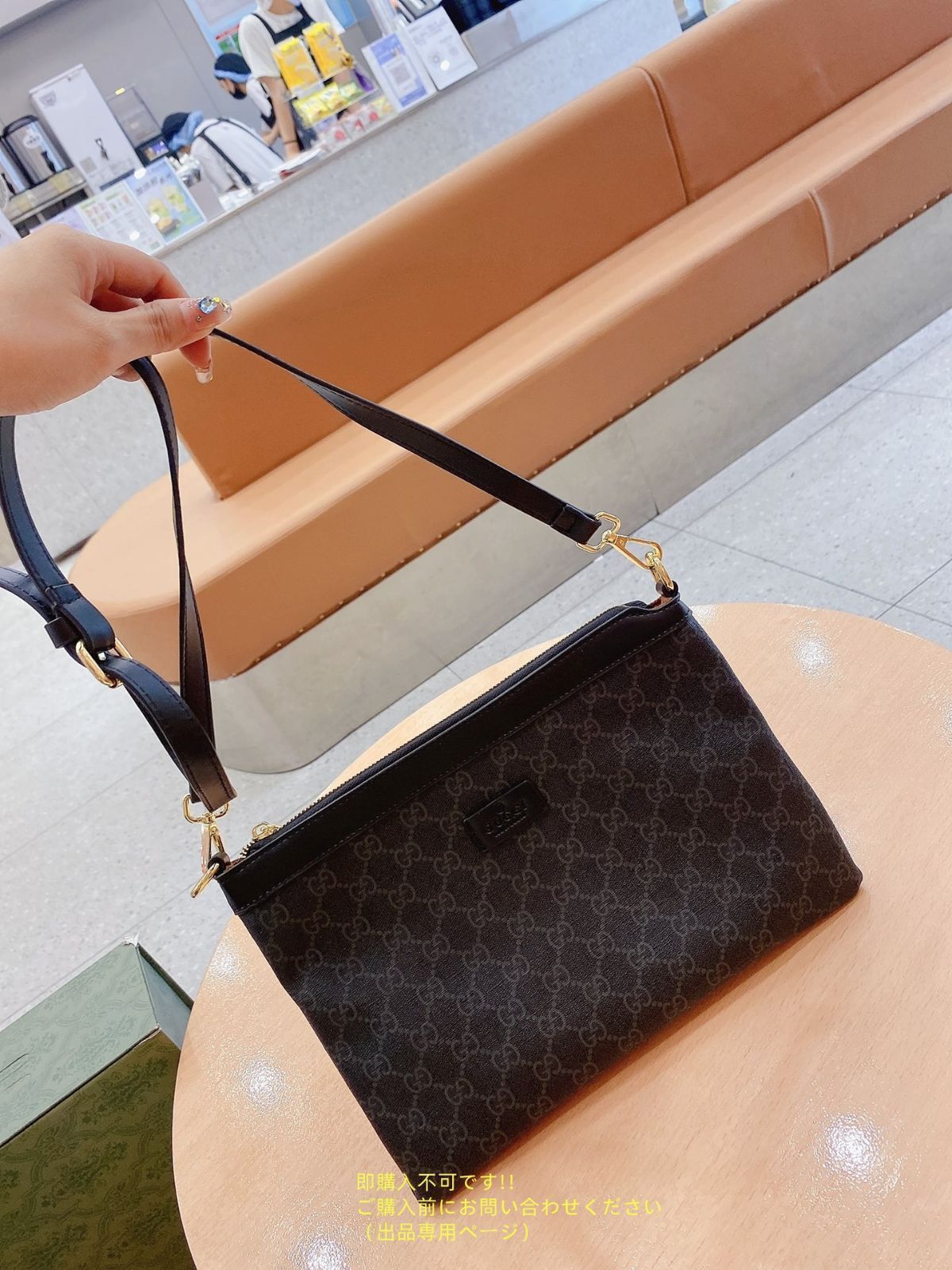 期間限定☆トートバッグ GUCCI グッチ ショルダーバッグ 財布 3点セットバッグ 期間限定☆トートバッグ GUCCI グッチ ショルダーバッグ 財布 3点セットバッグ