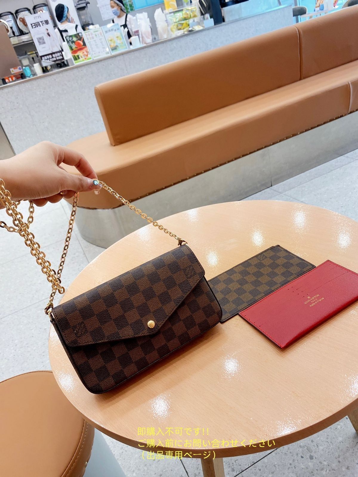 大人気です LOUIS VUITTON ルイヴィトン ショルダーバッグ トートバッグ 財布 3点セット 大人気です LOUIS VUITTON ルイヴィトン ショルダーバッグ トートバッグ 財布 3点セット
