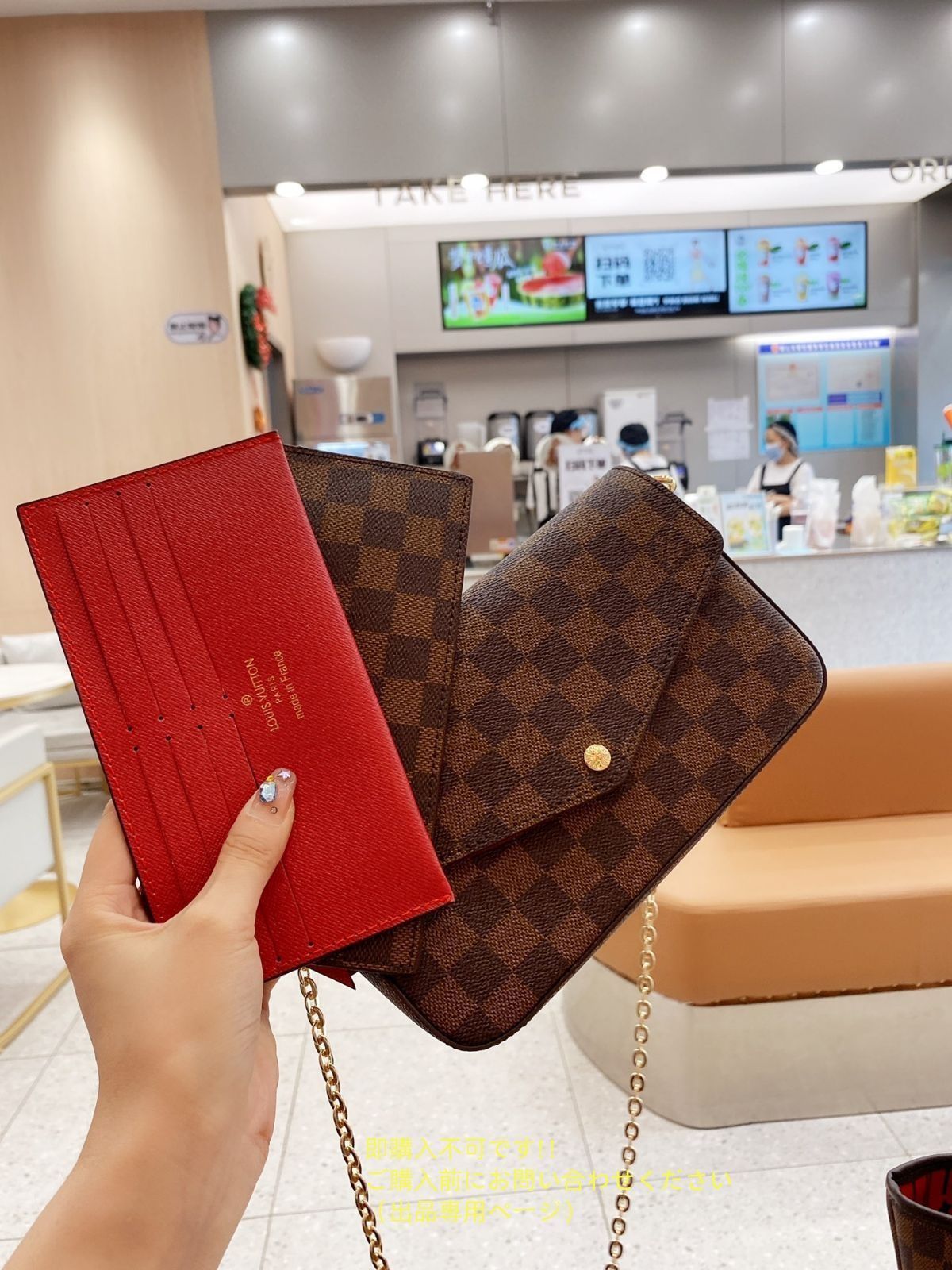 大人気です LOUIS VUITTON ルイヴィトン ショルダーバッグ トートバッグ 財布 3点セット 大人気です LOUIS VUITTON ルイヴィトン ショルダーバッグ トートバッグ 財布 3点セット