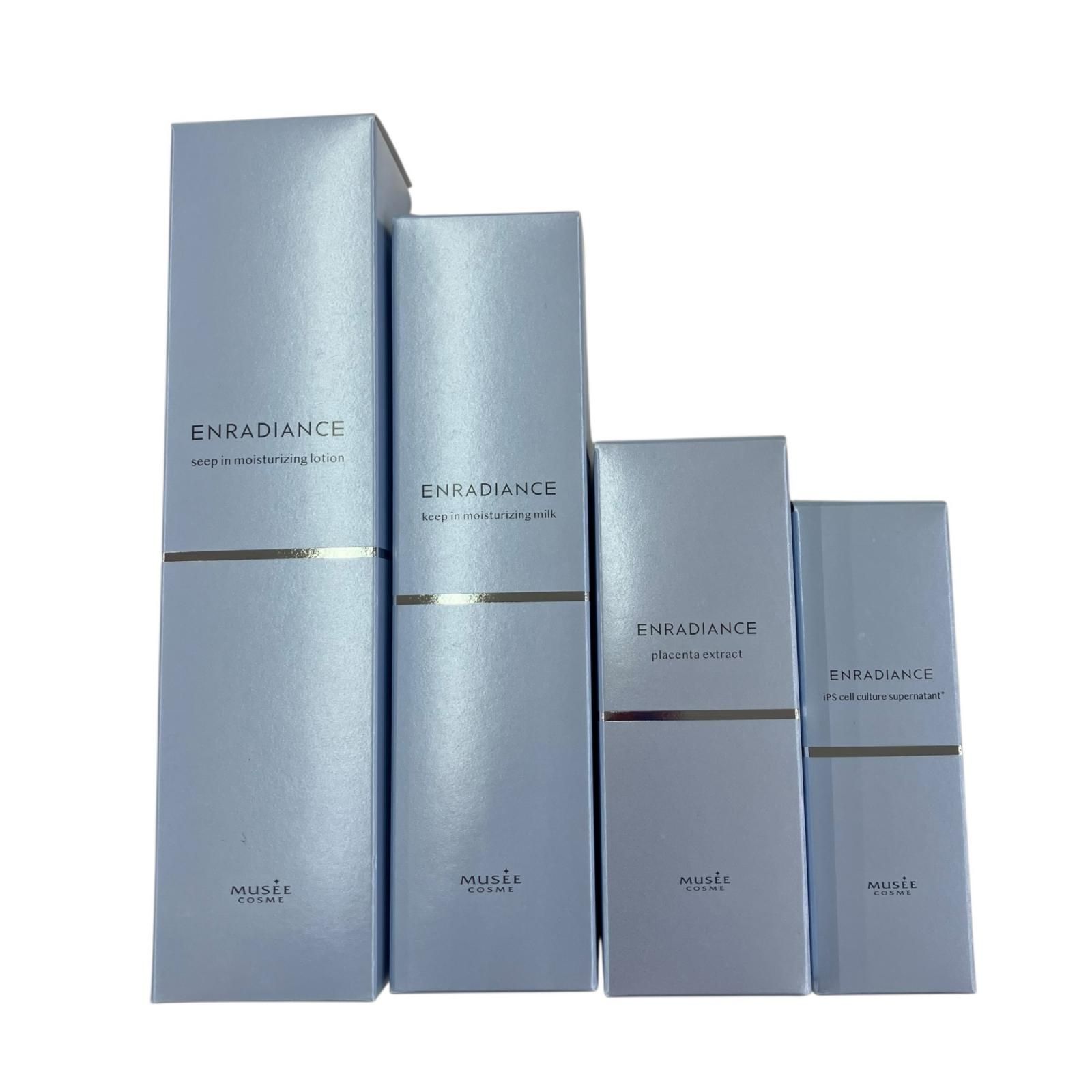 186000 新品未使用 MUSEE COSME ミュゼコスメ 化粧品 ENRADIANCE 4点まとめ売り