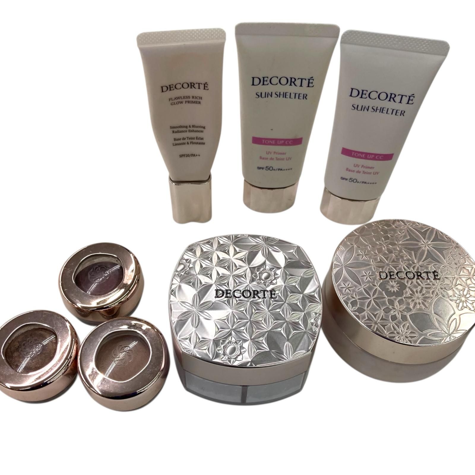 186005 現状品 COSMEDECORTE コスメデコルテ 化粧品 8点まとめ売り 