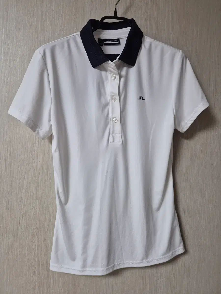 J.LINDEBERG(J.リンドバーグ) レディース 白 KARA（カラ） 半袖 Tシャツ M 66