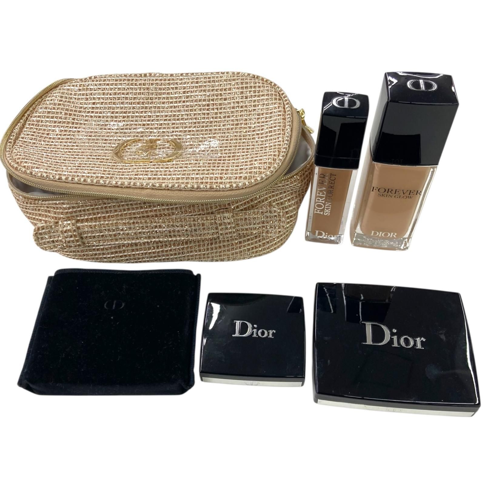 186005 現状品 Dior ディオール コスメ・ノベルティポーチ 6点まとめ売り
