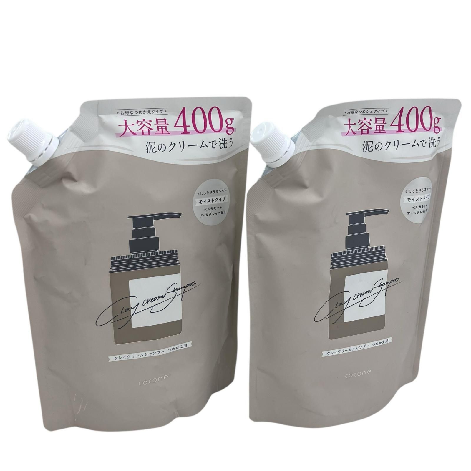 186000 新品未使用 cocone クレイクリームシャンプー モイスト 