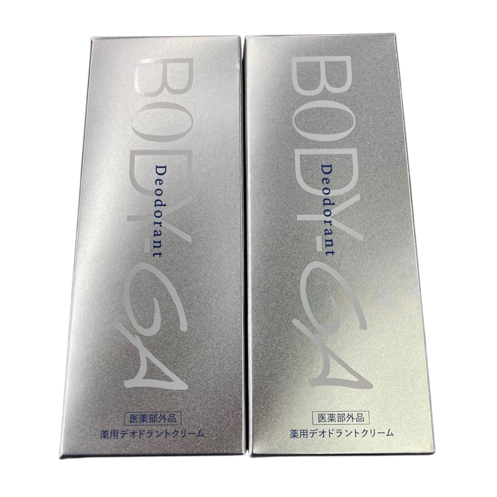 186000 新品未使用 BODY-GA 薬用デオドラントクリームOZ 60g 2点まとめ売り