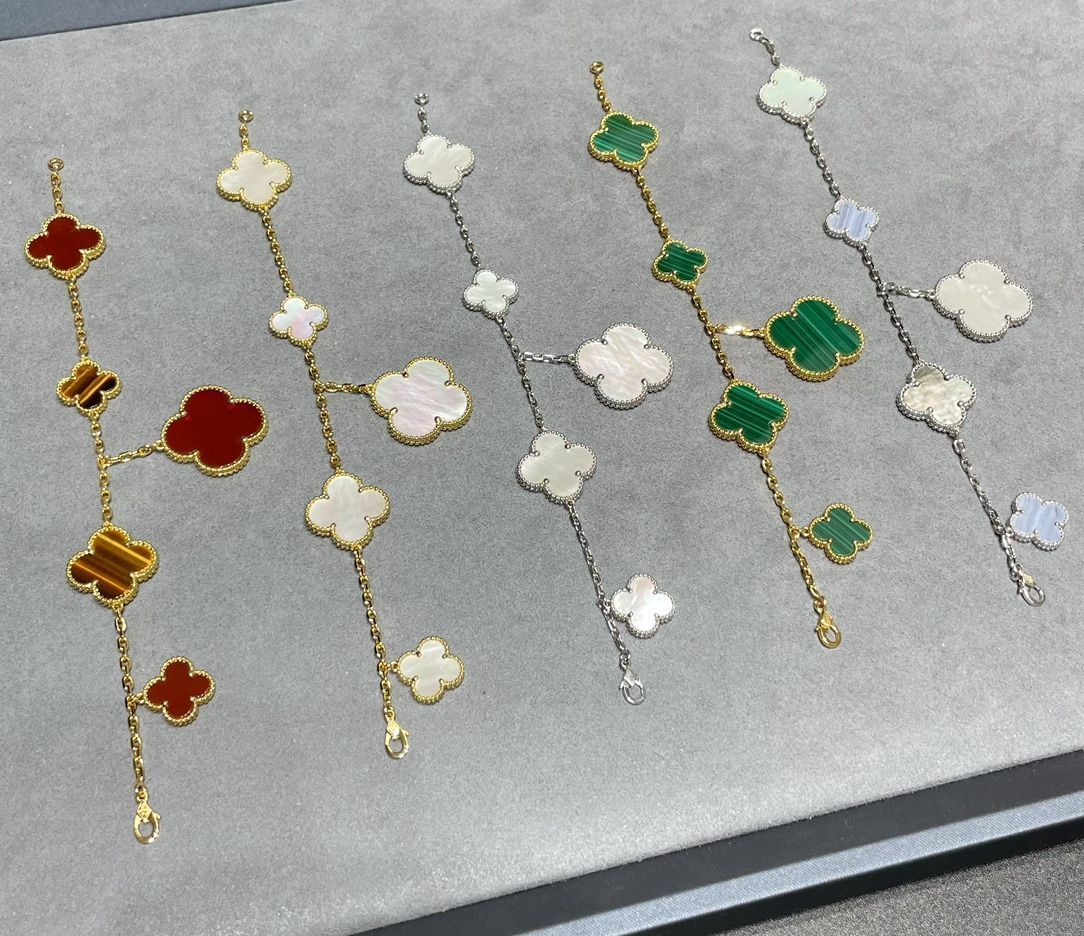 [Van Cleef & Arpels] ヴァンクリーフ＆アーペル Vca 四つ葉のクローバー シリーズ ブレスレット｜本日限定特価｜新品未使用-WTO輸入1