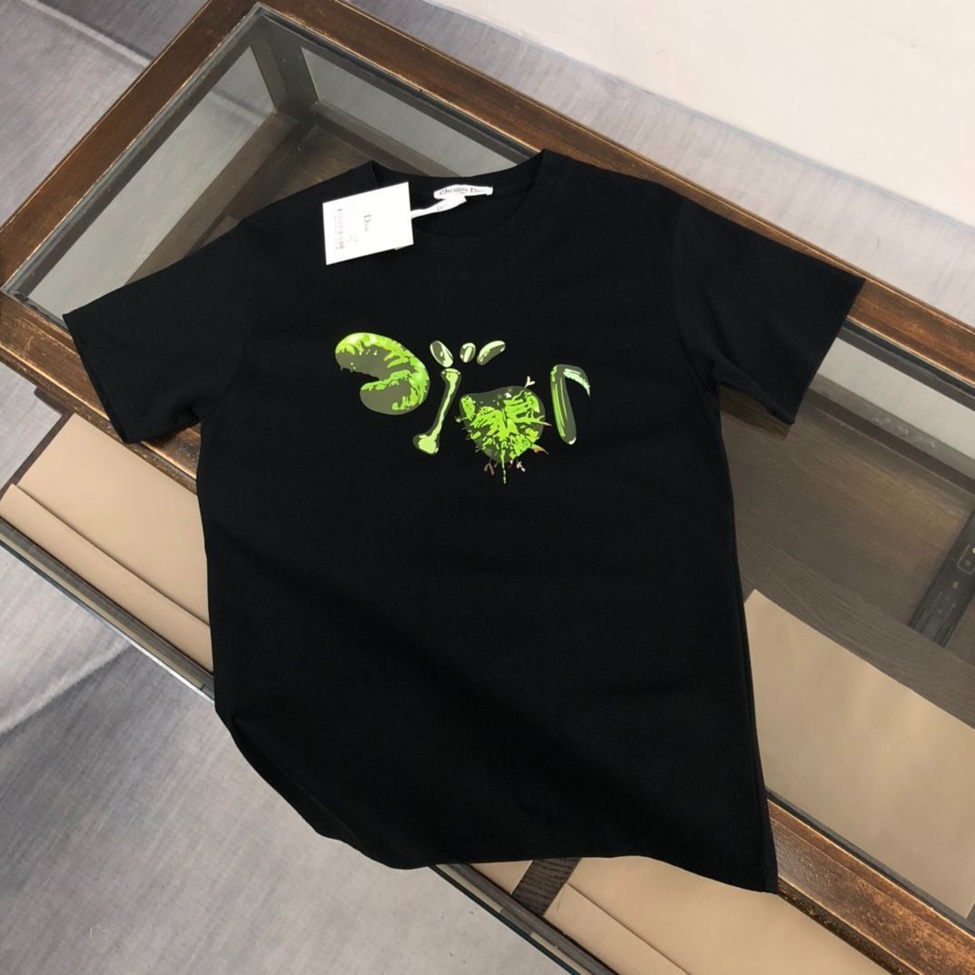 【今日特価】DIOR 25SS ダブルガーゼ T シャツ