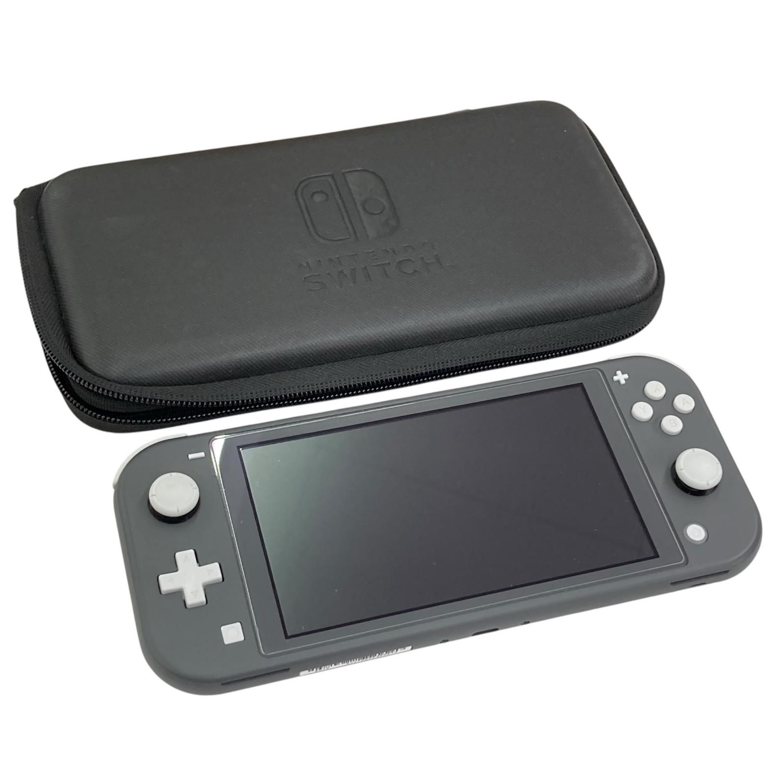 186000 動作確認済み Nintendo 任天堂 ニンテンドウ Switch Lite HDH-001 グレー