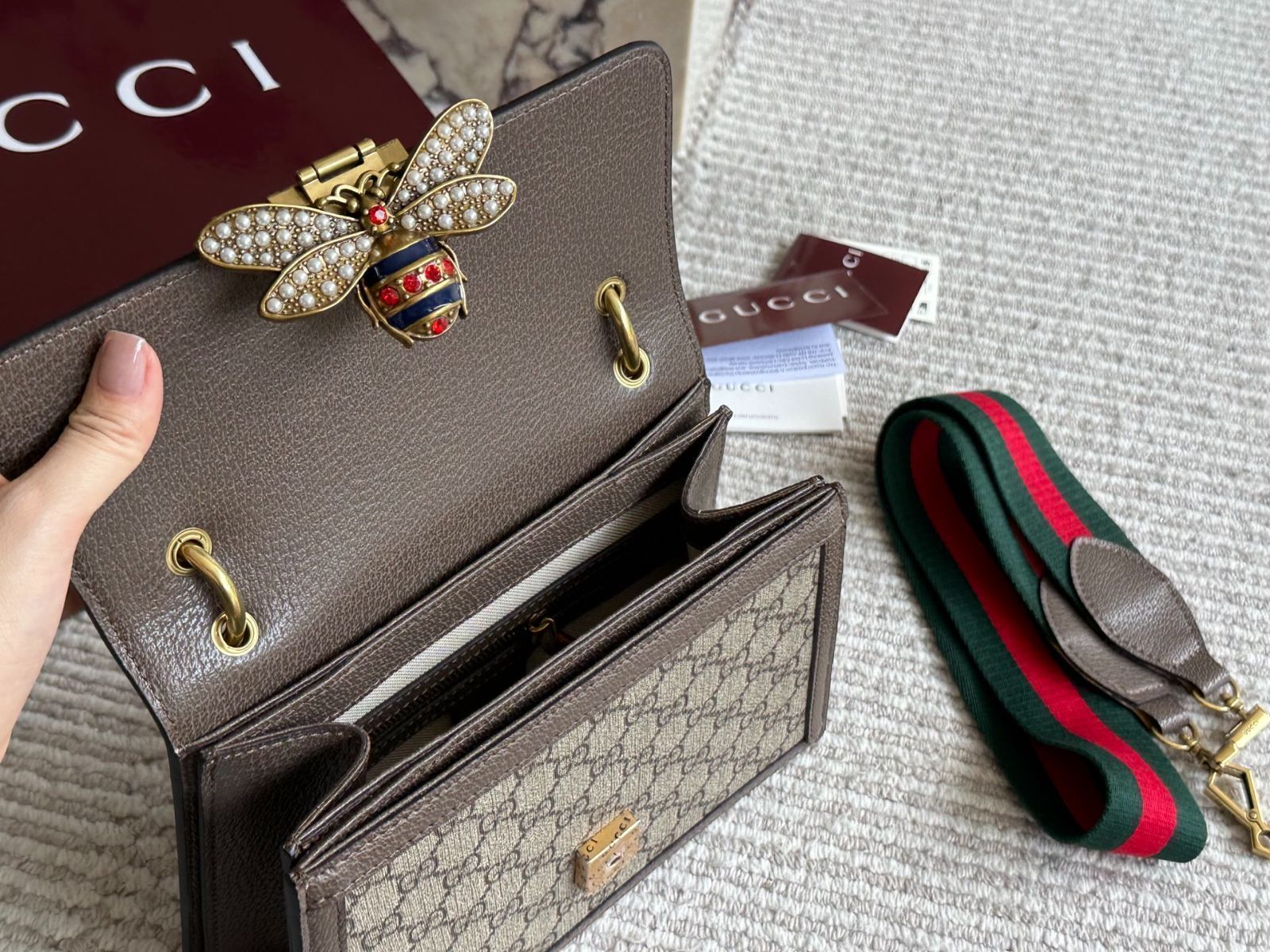 【今日特価】GucciMargaretBeeBag グッチマーガレットビーバッグ 【今日特価】GucciMargaretBeeBag グッチマーガレットビーバッグ