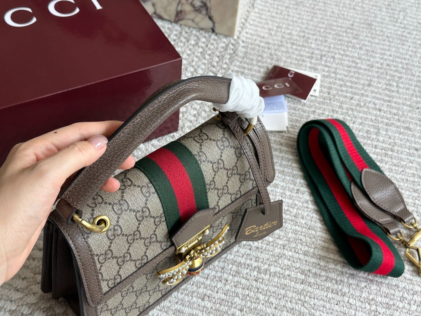 【今日特価】GucciMargaretBeeBag グッチマーガレットビーバッグ 【今日特価】GucciMargaretBeeBag グッチマーガレットビーバッグ