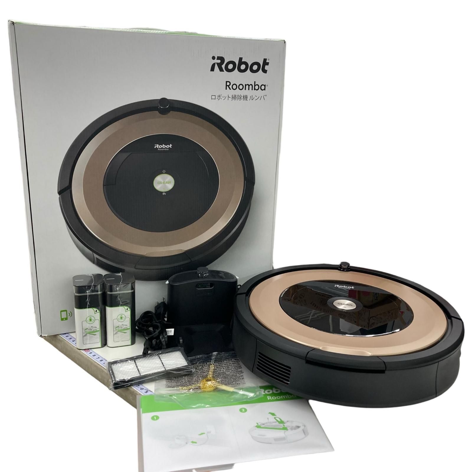ルンバ 0 iRobot Roomba ロボット掃除機 掃除機 極美品 ジャパネット