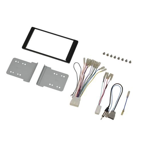 新品 KANACK［カナック企画］日産 ノート／ノート オーラ用 DINサイズカーAV取付キット NKK-N63D