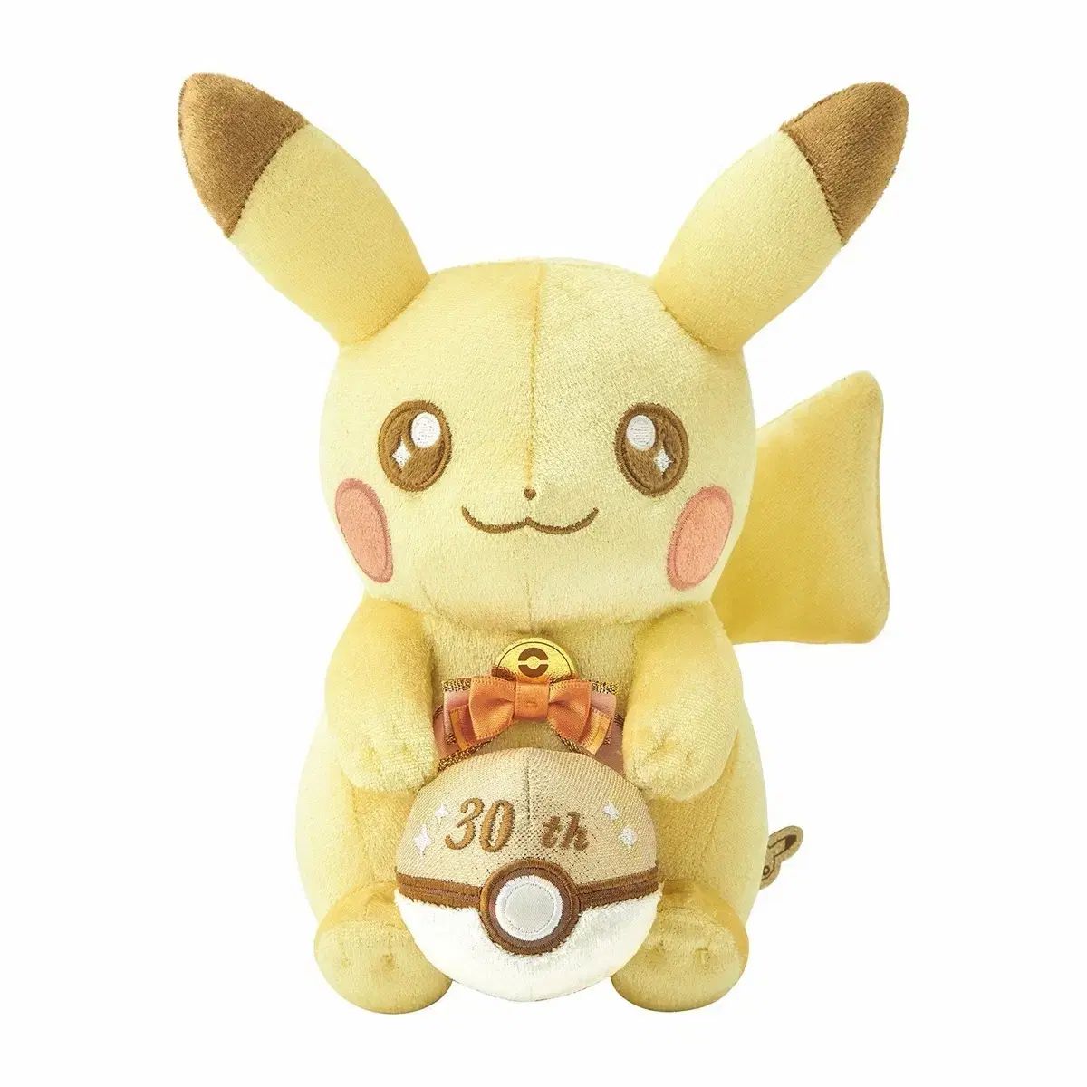 日本ポケモンセンターポケモン30周年限定ピカチュウぬいぐるみ