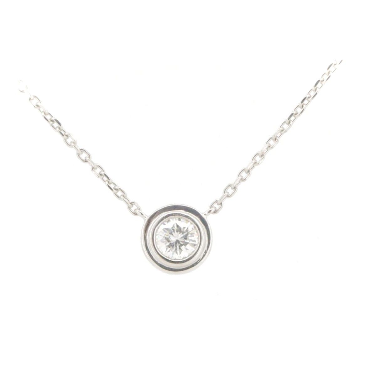 ヴァンドーム青山 ダイヤモンド ネックレス 0.15ct Pt950(プラチナ