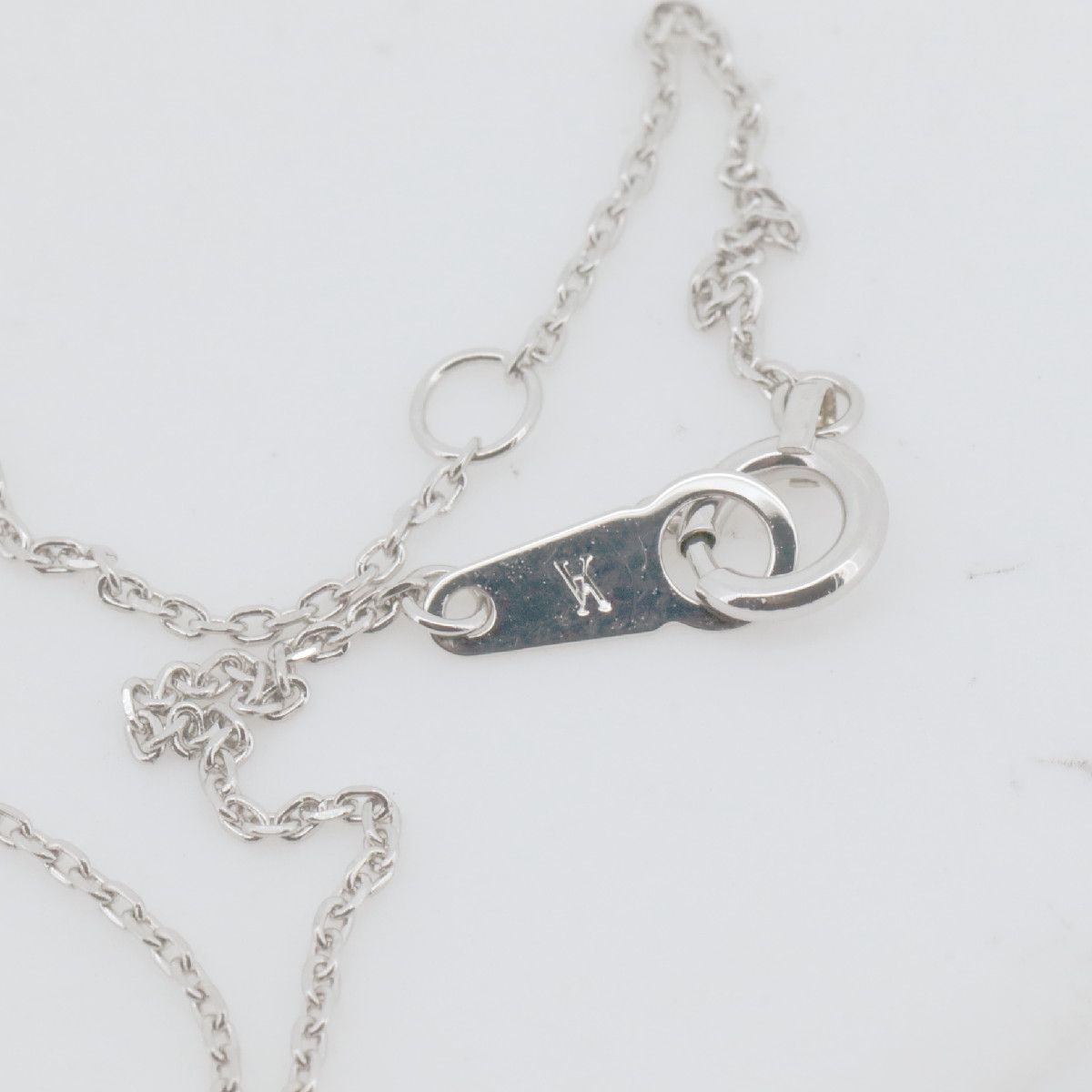 ヴァンドーム青山プラチナネックレストップ　ダイヤモンド0.35ct Pt950 ヴァンドーム青山 ダイヤモンド ネックレス 0.15ct Pt950(プラチナ