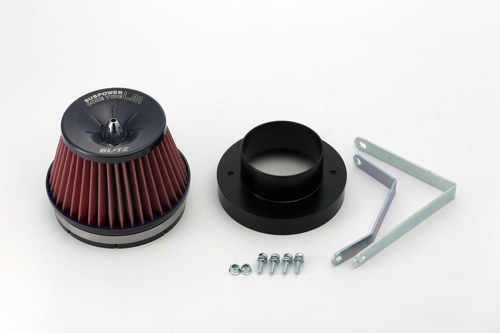新品 BLITZ(ブリッツ) SUS POWER CORE TYPE LM(サスパワーコアタイプLM) RED Version FTO DE3A 6A12 59073