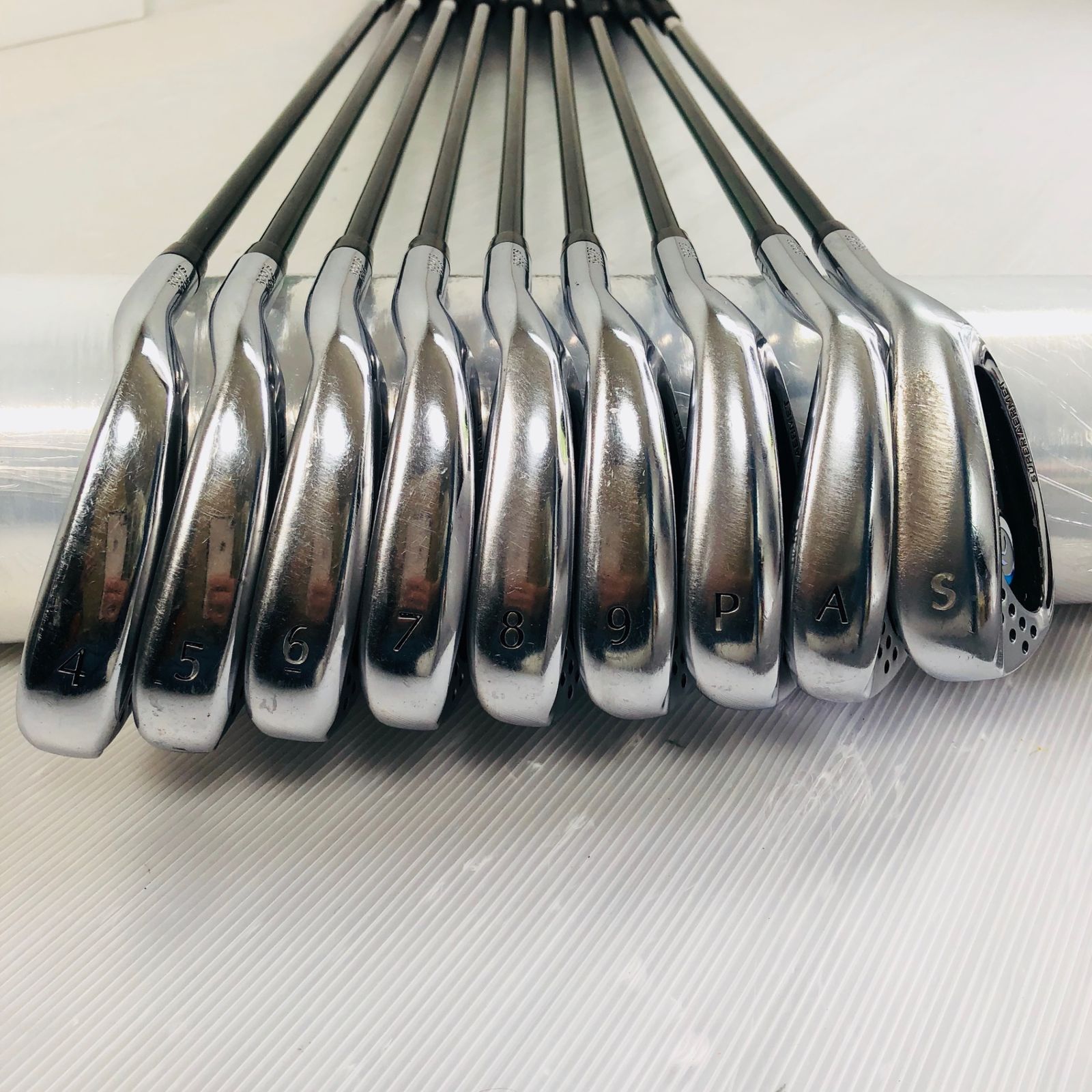 The ROOTS ルーツ SUPER AERMET スーパーアーメット アイアン 9本
