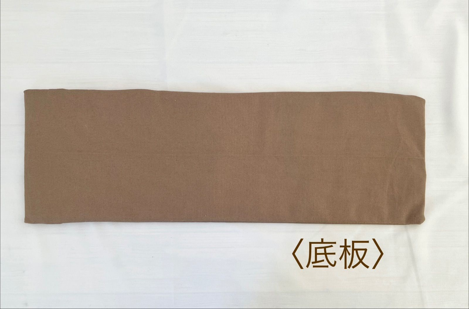 【XXLサイズ】スモーキーセラドン　〈底板付き〉A3サイズ収納　8号倉敷帆布