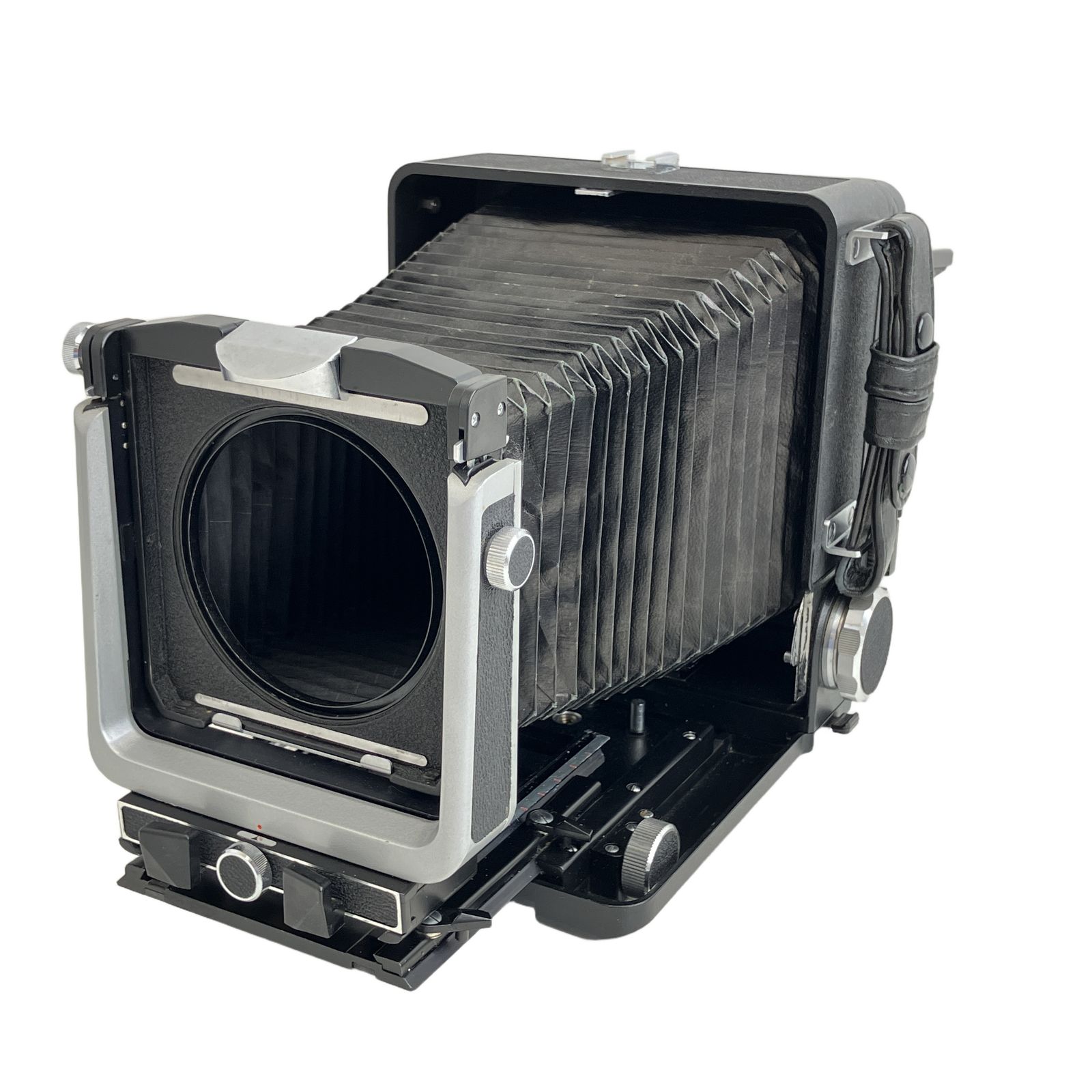 WISTA 45 大判カメラ ボディ 6X9 フィルムホルダー付 中古 Z11221621