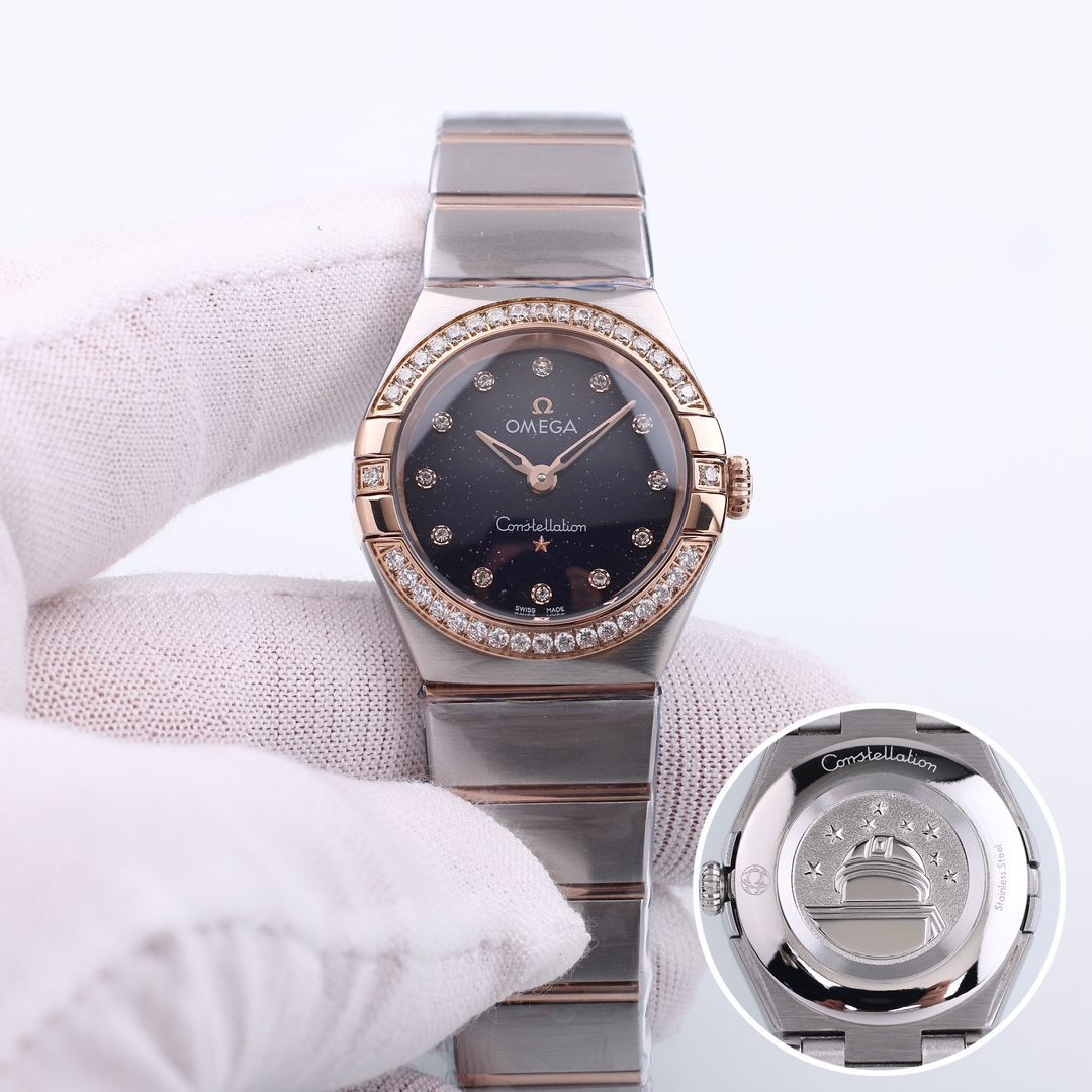 [OMEGA] コンステレーション レディースクオーツウォッチ - 専用ケース・カード・袋付き｜本日限定特価｜新品未使用