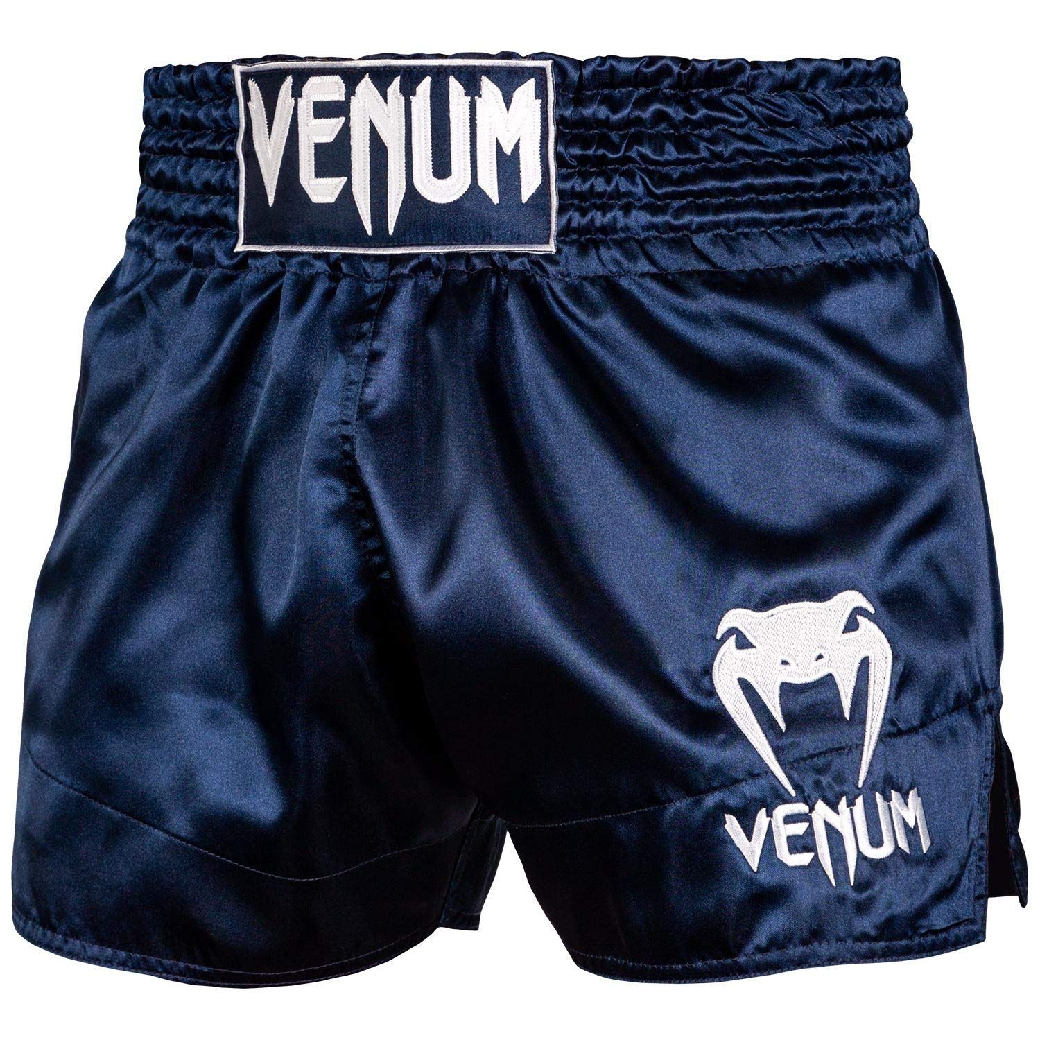 VENUM[ヴェヌム] ムエタイ ショーツ Classic クラシック (青/白, L)