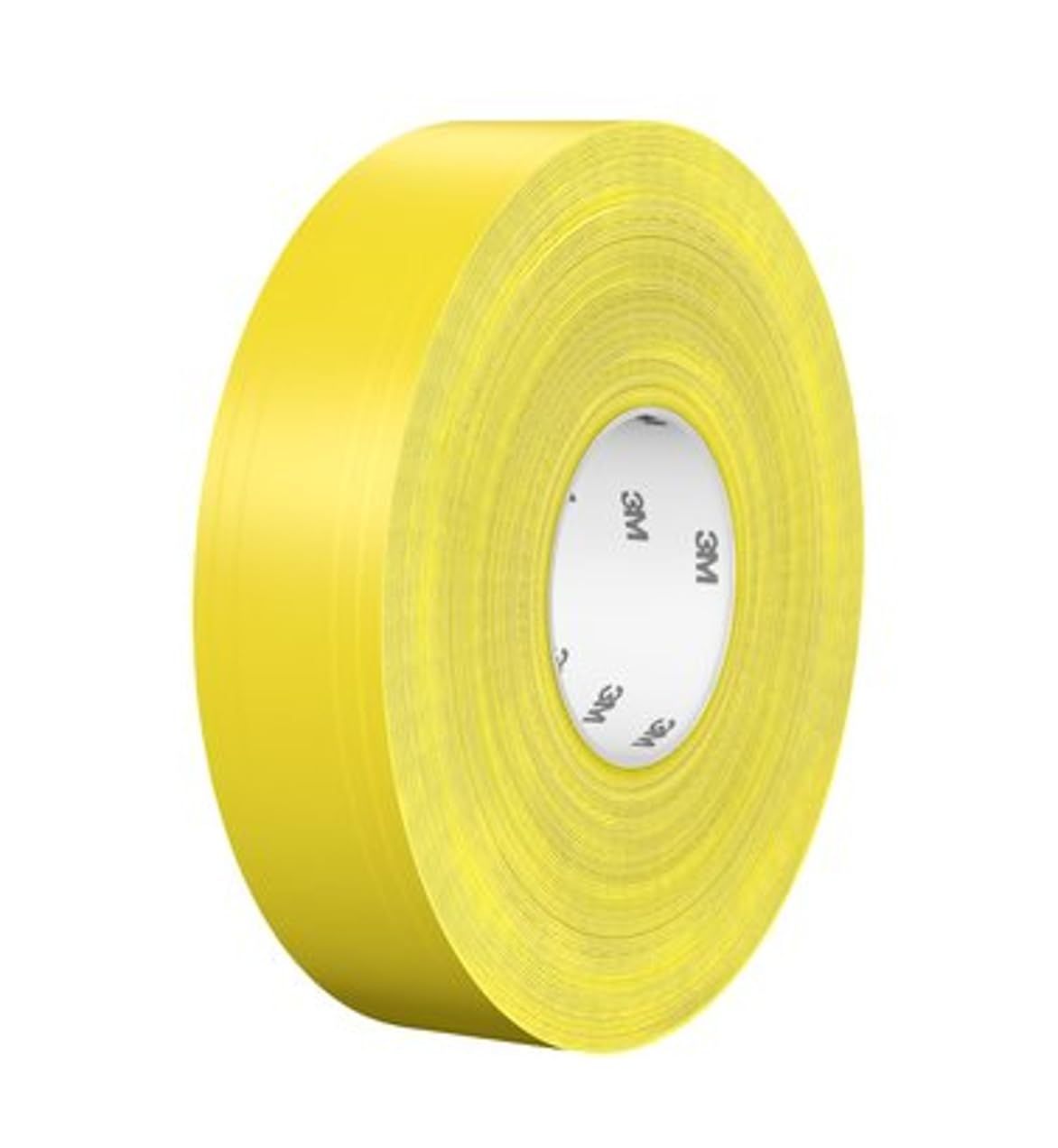 新品 3M? 超高耐久ラインテープ 971L 黄 50.8 mm x 32.9 m5S 6S 倉庫 工場ラインマーキング