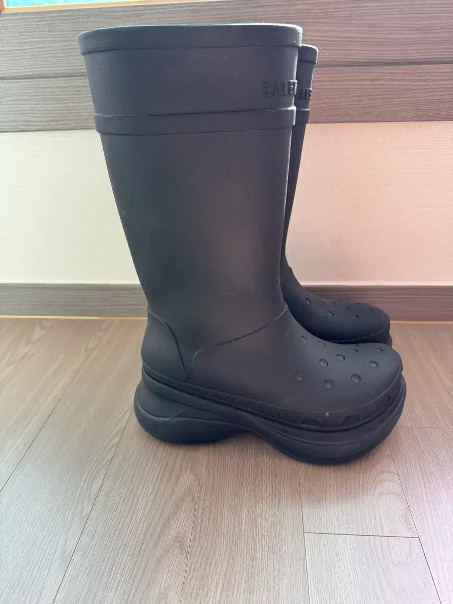 バレン Crocs ラバーブーツ 40