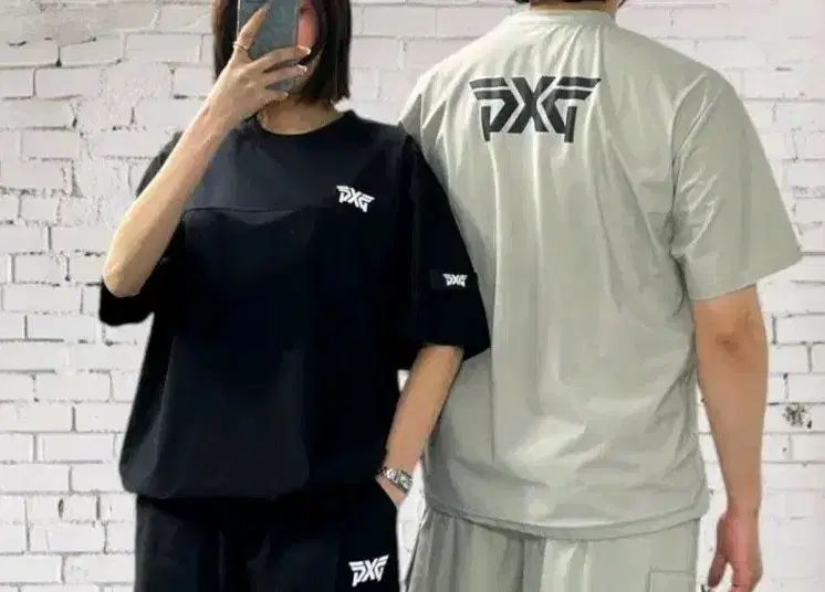 PXG 半袖Tシャツ