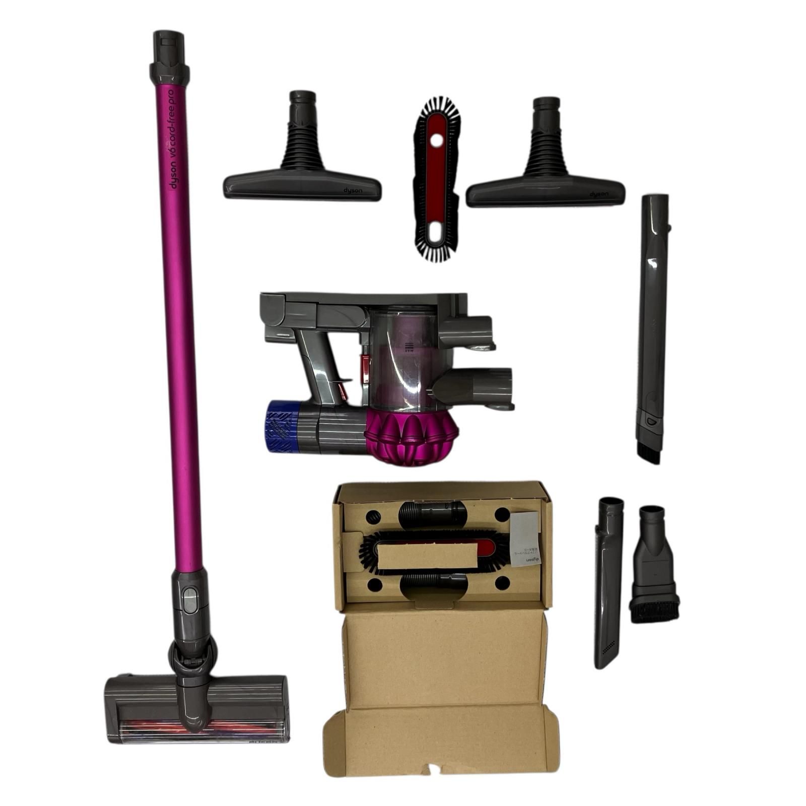 SV07 ダイソン dyson コードレスクリーナー V6 掃除機 ENT Dyson 公式