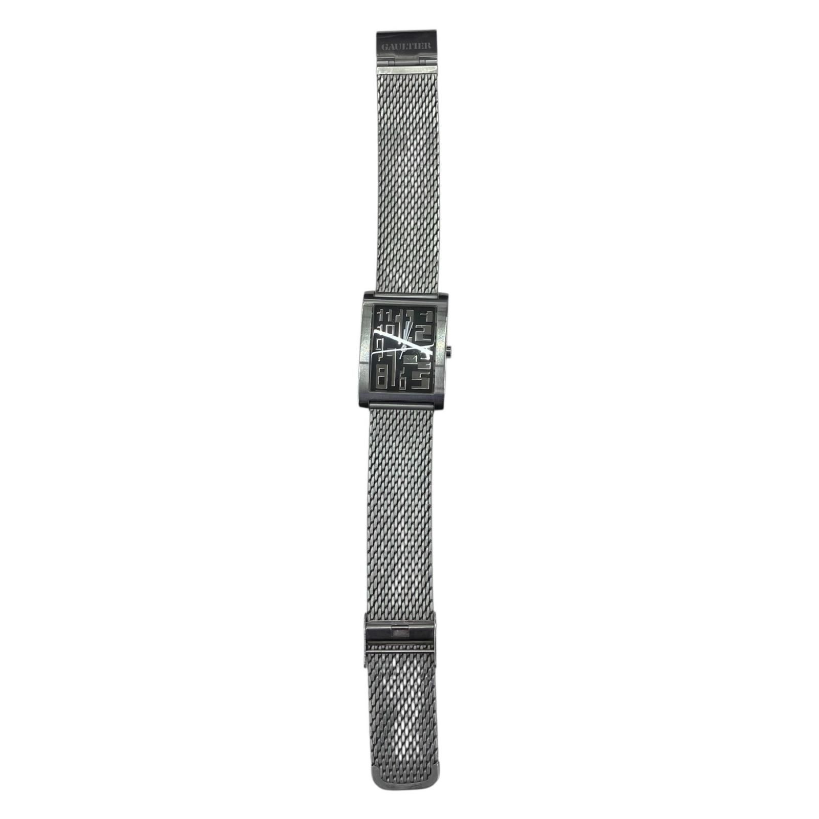 jeanPaul GAULTlER ジャンポ一ルゴルチェ 186001 現状品 Jean Paul Gaultier ジャンポール・ゴルチェ ナンバー